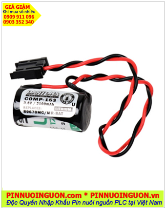HITACHI EH-150 ; Pin nuôi nguồn HITACHI EH-150 BATTERY 3.6V LITHIUM PLC
